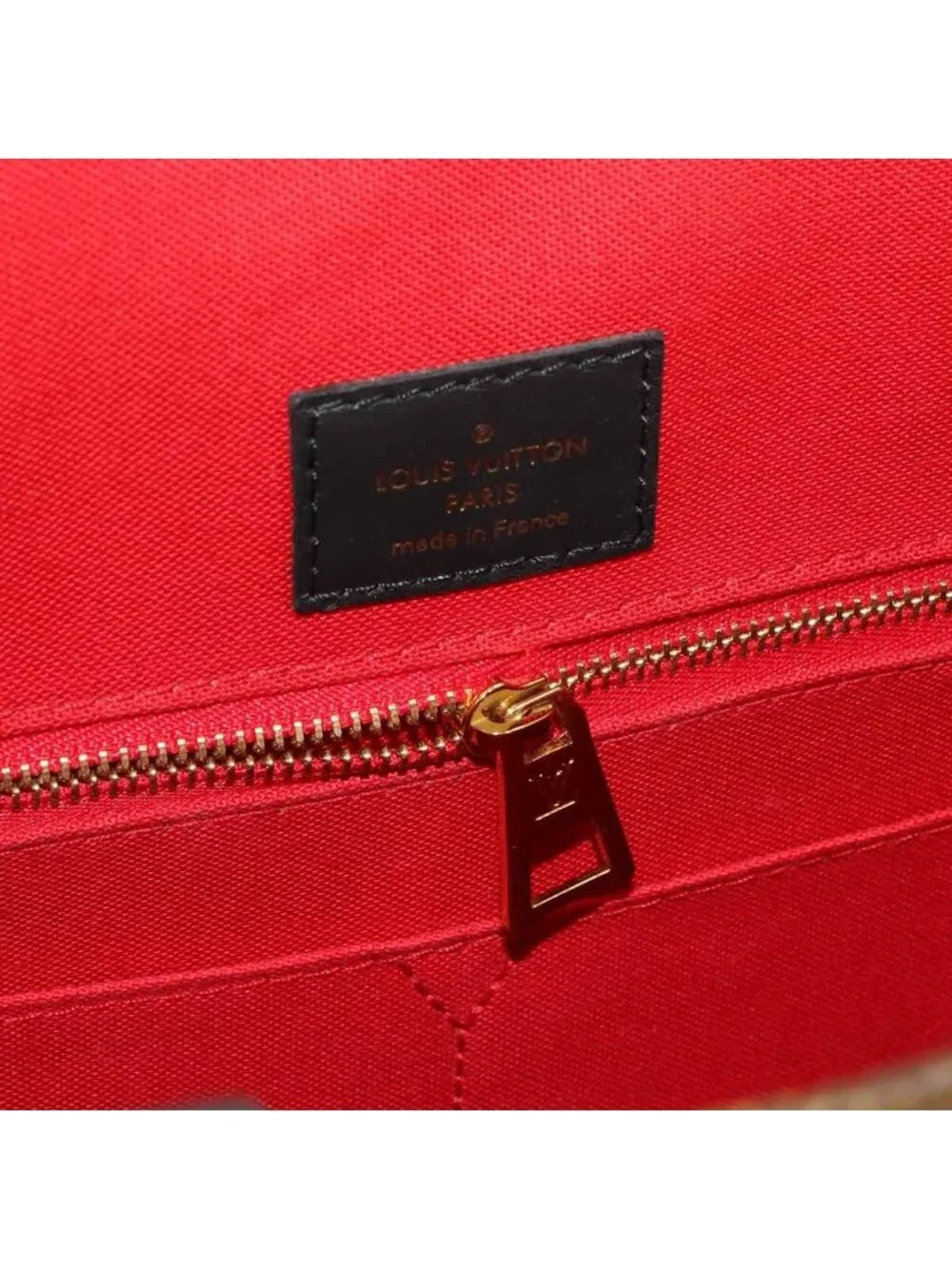 Louis Vuitton Giant Monogram On The Go MM 2-Way Tote Shoulder Bag